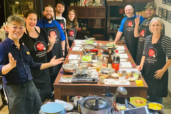Asakusa Classic Ramen & Crispy Gyoza Cooking Class - Key points before you go