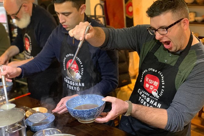 Asakusa Classic Ramen & Crispy Gyoza Cooking Class - The 3-Hour Rhythm: What Happens From Start to Finish