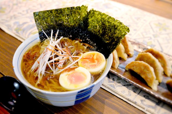 Asakusa Classic Ramen & Crispy Gyoza Cooking Class - Ramen Broth Base and Toppings: Learning the Flavor Backbone