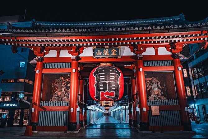 Asakusa Night Evening Walking Tour with English-Speaking Guide - Key points you will feel right away