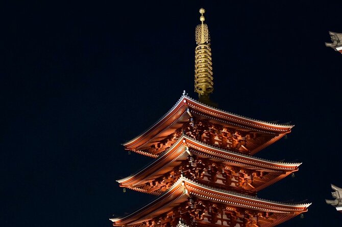 Asakusa Night Evening Walking Tour with English-Speaking Guide - Hoppy Street ending: where the tour turns into dinner plans