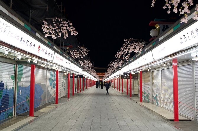 Asakusa Night Evening Walking Tour with English-Speaking Guide - Meeting at Burger King Asakusa Azumabashi and getting started fast
