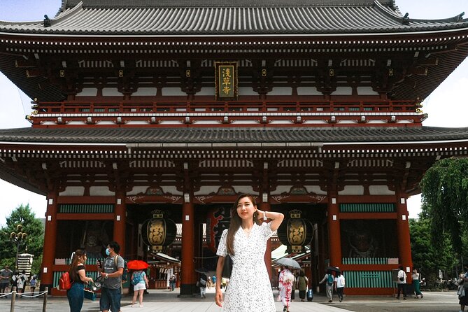 Asakusa Personal Video & Photo with Kimono - Asakusa personal video with kimono: a souvenir you can replay
