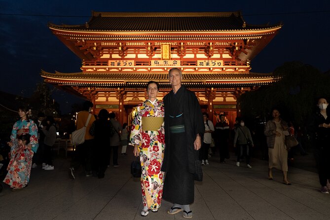 Asakusa Personal Video & Photo with Kimono - Senso-ji Temple stop: how to look good without hunting for the right spots