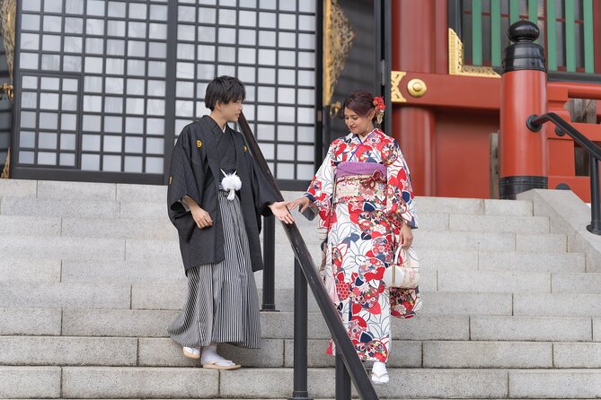 Asakusa Personal Video & Photo with Kimono - The director touch, including Akihito and Naoto