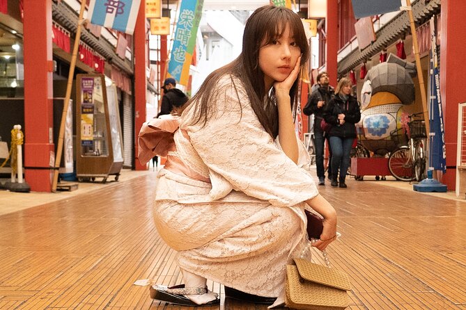 Asakusa Personal Video & Photo with Kimono - Meet at Starbucks near Asakusa Kaminarimon-dori: what to expect before you start