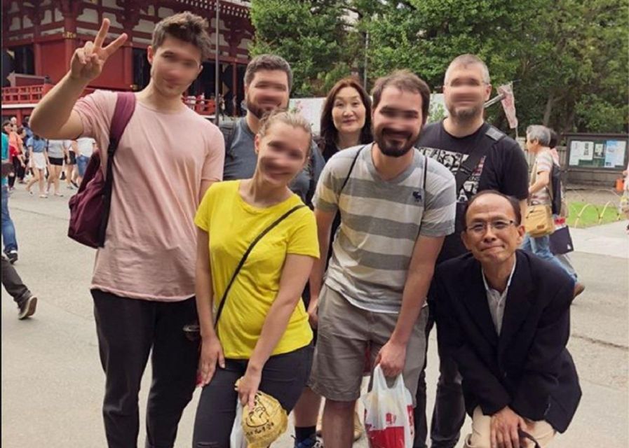 Asakusa: Tokyo Skytree Exploration and History Tour - From Asakusa Station to Burger King: Finding the Start Easy