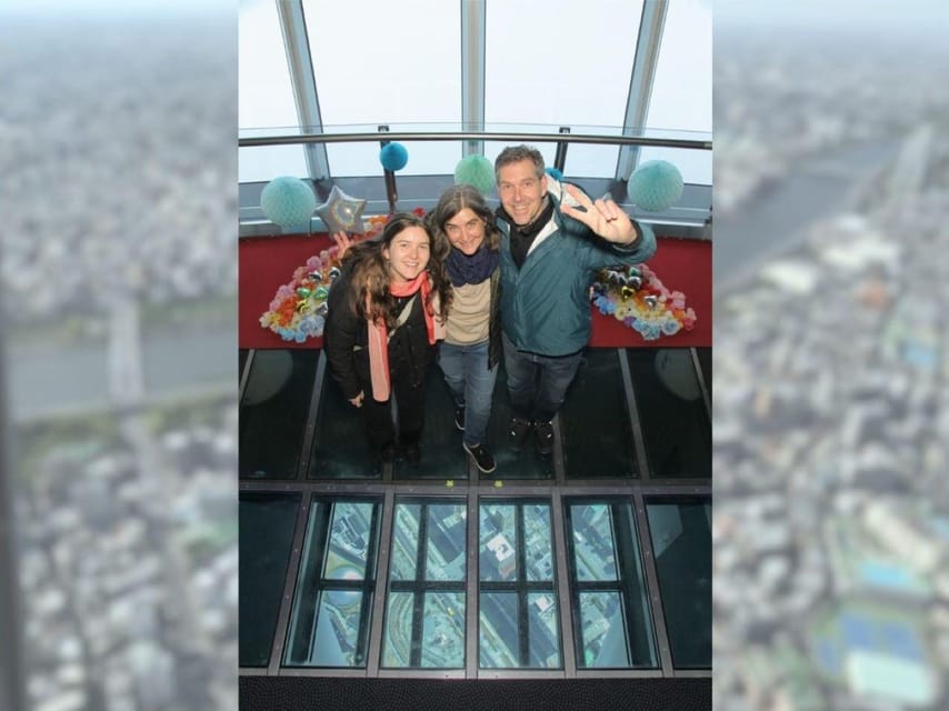 Asakusa: Tokyo Skytree Exploration and History Tour - Asakusa Shrine Stop: Completing the Spiritual Circuit