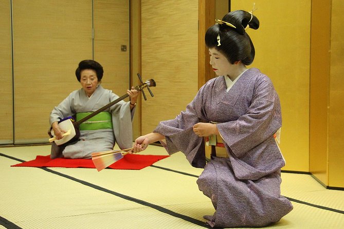 Authentic Geisha Performance with Dinner in Tokyo - Your Two-Hour Timeline: From Meeting to Kaiseki to Performance