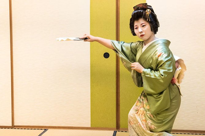 Authentic Geisha Performance with Dinner in Tokyo - The Kaiseki Dinner: More Food Than You Expect