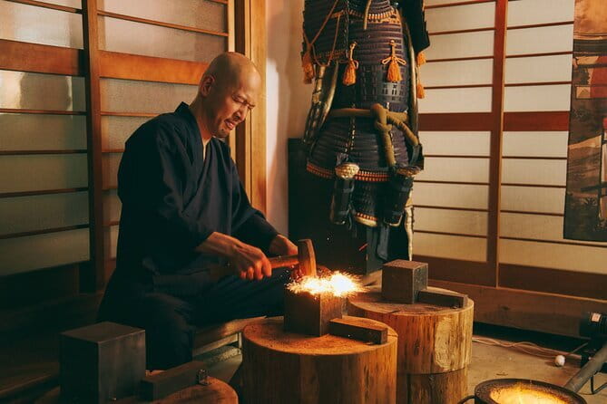 Authentic knife making experience at a blacksmith in Kyoto - Key Points You’ll Feel Right Away