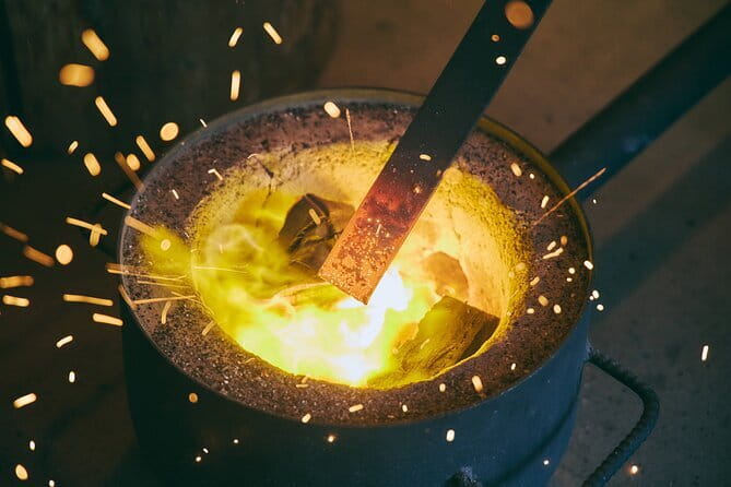 Authentic knife making experience at a blacksmith in Kyoto - FAQ