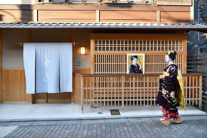 Authentic Kyoto Gion Geisha/Maiko Cultural Experience - Price and timing: is $155.22 worth it?