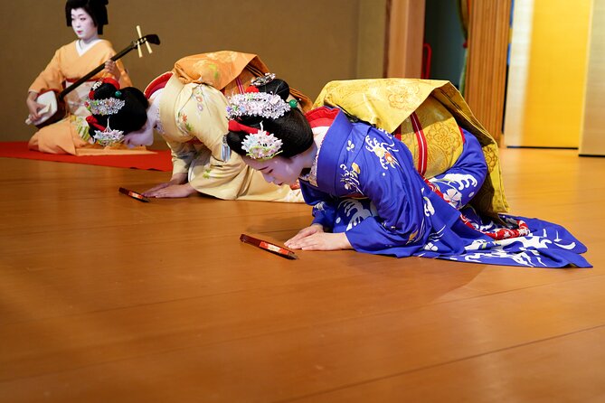 Authentic Maiko Experience&Kyoto Dinner (Free drink) at Noh Stage - Key reasons this Maiko dinner stands out