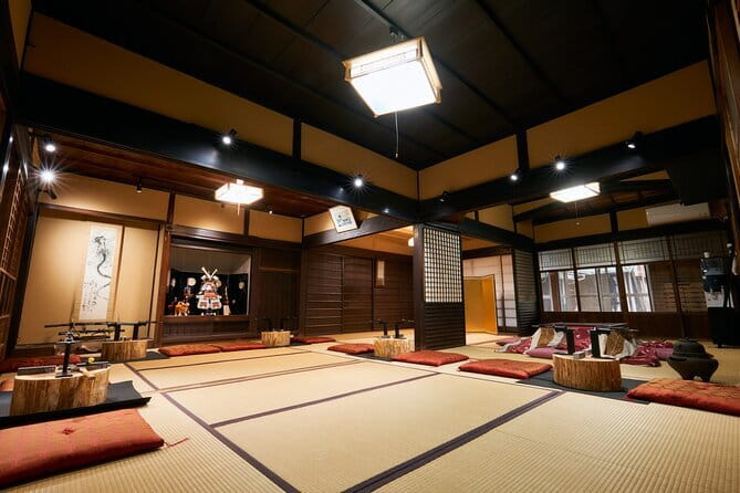 Authentic Ninja Weapon Forging Experience in Kyoto - Where the studio is, and what the “moderate fitness” note means