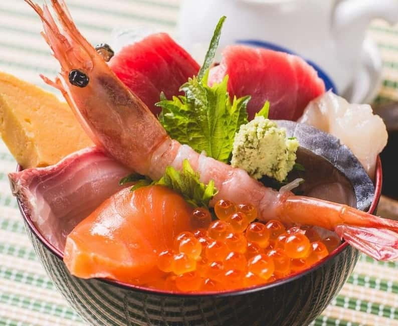 Authentic Sapporo: Nijo Market Seafood Lunch & History Tour - Start at the Sapporo Clock Tower, then build your route