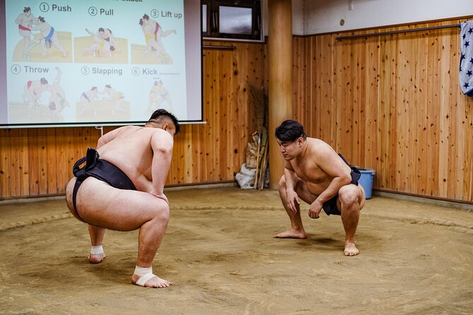 Authentic Sumo Experience in Tokyo: Enter the Sanctuary - The Stable Tour: Dining Room, Bath, and Practice Area