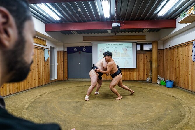 Authentic Sumo Experience in Tokyo: Enter the Sanctuary - Chanko-Nabe Lunch With Wrestlers: Food That Makes the Culture Click