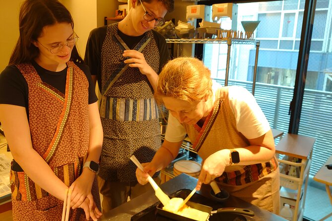 Authentic SUSHI Course Cooking Class - Rolled Eggs and Egg Sushi, Using a Rectangle Pan