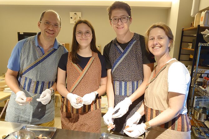 Authentic SUSHI Course Cooking Class - How Long It Takes, and What the Pace Feels Like