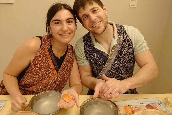 Authentic SUSHI Course Cooking Class - The Full Sushi Menu You’ll Actually Make (Not Just Watch)