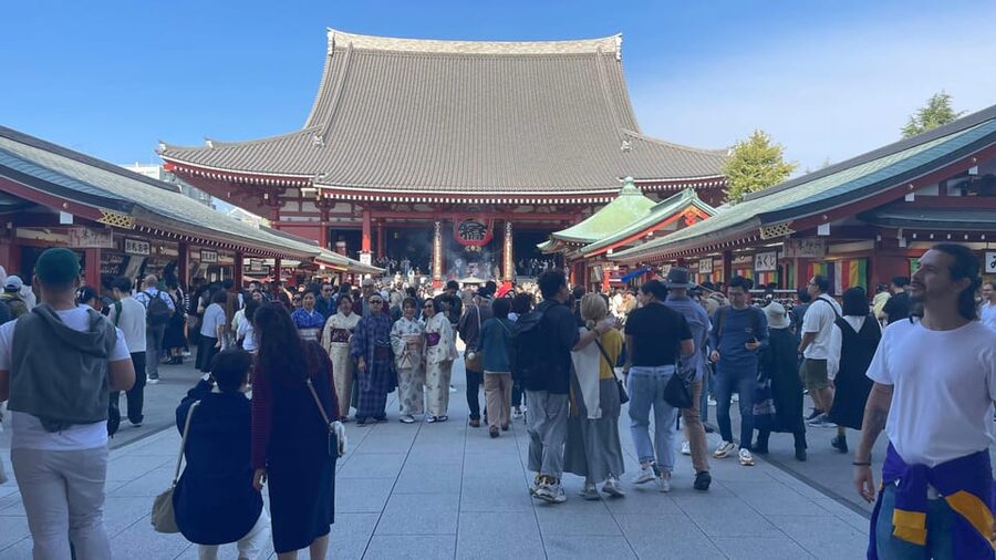 Awesome Private Tour: Tsukiji, Asakusa, Shinjuku, Shibuya - When your host swaps in Yanaka, Nakano, or Kichijoji