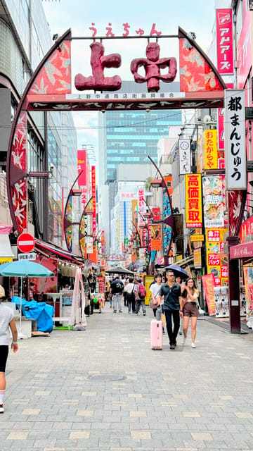 Awesome Private Tour: Tsukiji, Asakusa, Shinjuku, Shibuya