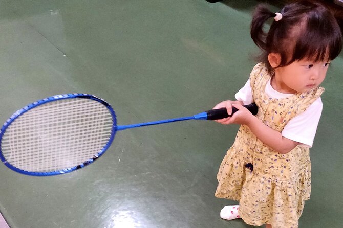 Badminton in Osaka & Kyoto with Locals! - How the 3 hours flow for beginners and regulars