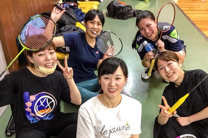 Badminton in Osaka & Kyoto with Locals! - Osaka and Kyoto gyms: why switching courts keeps the outing fun