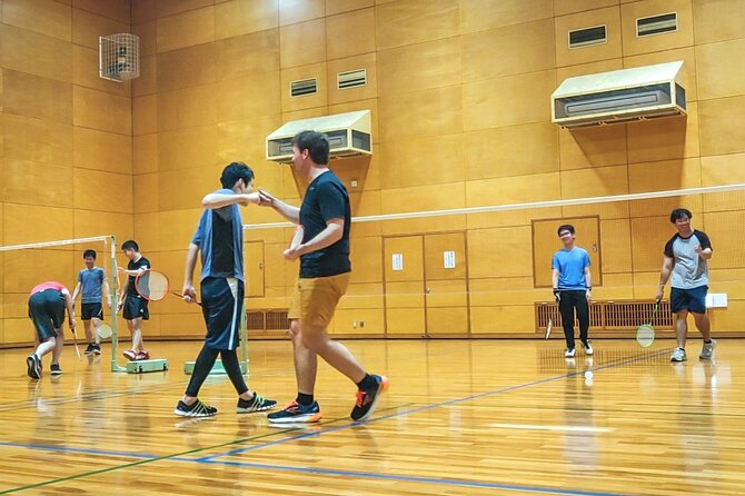 Badminton in Osaka & Kyoto with Locals! - What to bring, especially indoor shoes and shuttle preferences