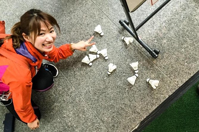 Badminton in Osaka & Kyoto with Locals! - Who this badminton session suits best