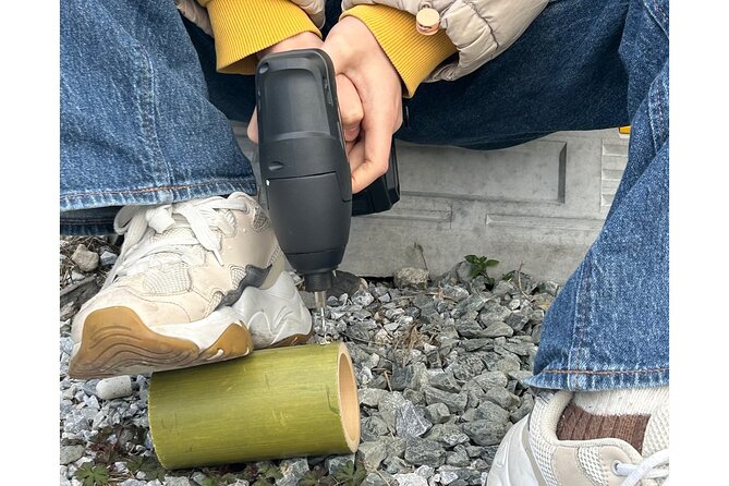Bamboo Lantern Workshop - Getting There: Finding Space Beppu Without Stress