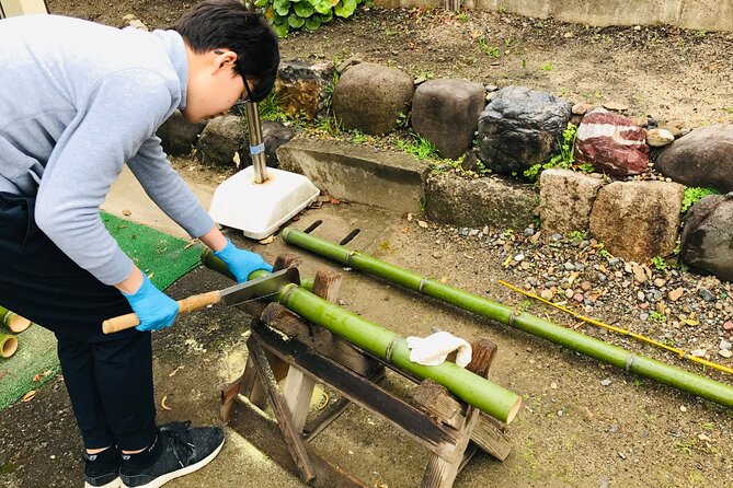 Bamboo LED Lantern Making Experience in Kyoto Arashiyama - Noriko’s Workshop: Picking Bamboo and Patterns