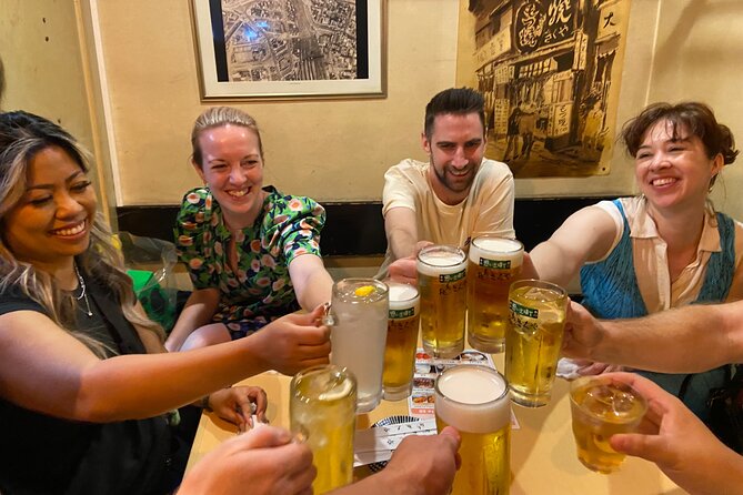 Bar Hopping Tour with a local Guide in Shinjuku - Why Shinjuku nightlife is easier with Shingo leading