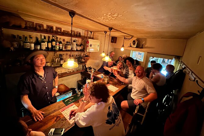 Bar Hopping Tour with a local Guide in Shinjuku - Stop 1: Omoide Yokocho, Memory Lane for Showa-era bar vibes