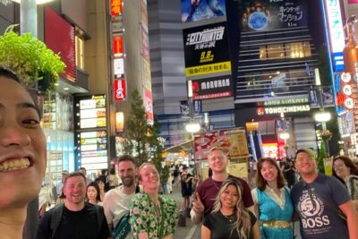 Bar Hopping Tour with a local Guide in Shinjuku