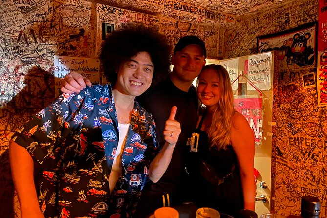 Bar Hopping Tour with a local Guide in Shinjuku - Stop 3: Hanazono Shrine and Shinjuku Golden Gai’s tiny bar labyrinth