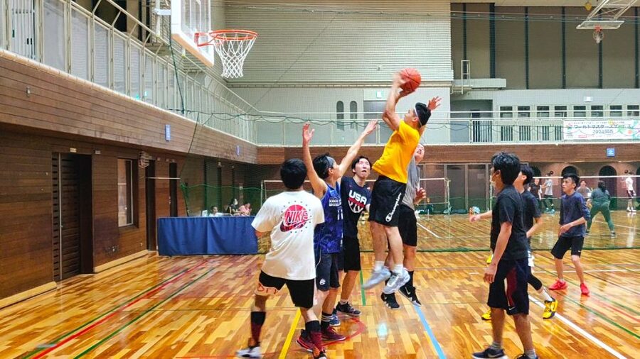 Basketball in Osaka with local players! - Key Highlights to Know