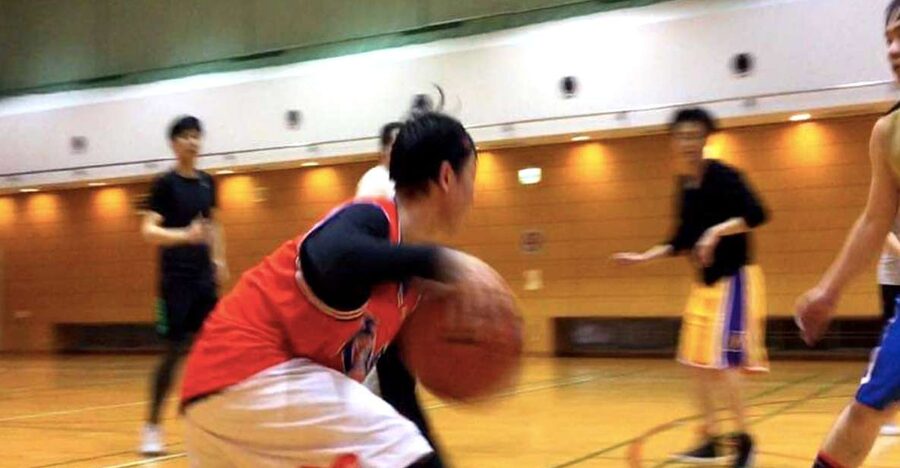 Basketball in Osaka with local players! - Why Basketball With Locals Beats Another Group Tour