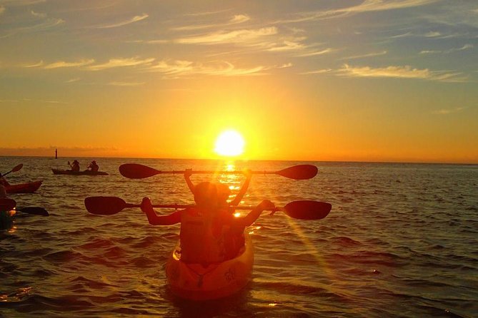 Beautiful sunset kayak tour in Okinawa - Weather Changes the Plan: What Happens If Sunset Doesn’t Cooperate