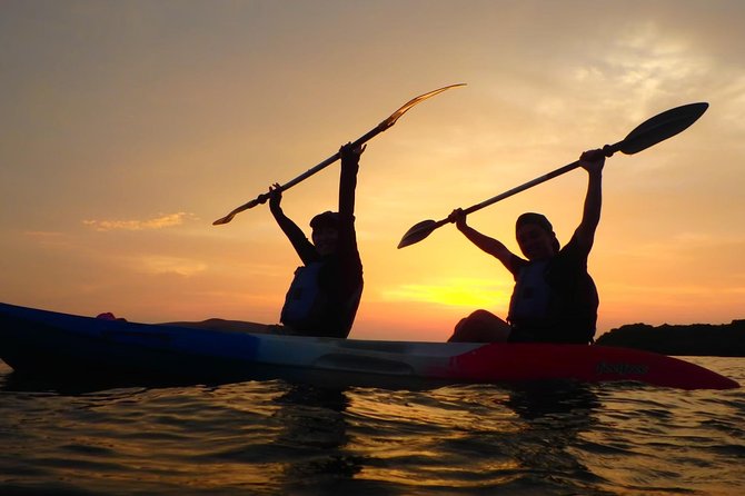 Beautiful sunset kayak tour in Okinawa - From River Start to Sea Sunset: The Route and Its Trade-Offs