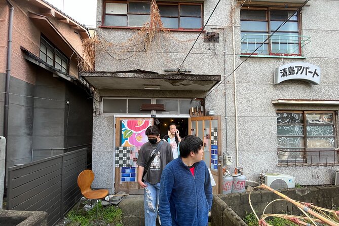 Become a local! A Walking Tour of Arts, Crafts & Onsen Culture - 別府風流人 workshop: when availability turns into the highlight
