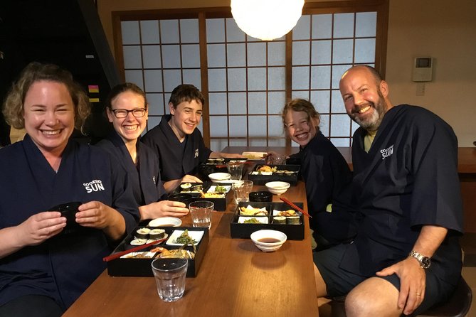 Bento Box Cooking Class - Kyoto Cooking Sun and the 9:30 AM Rhythm