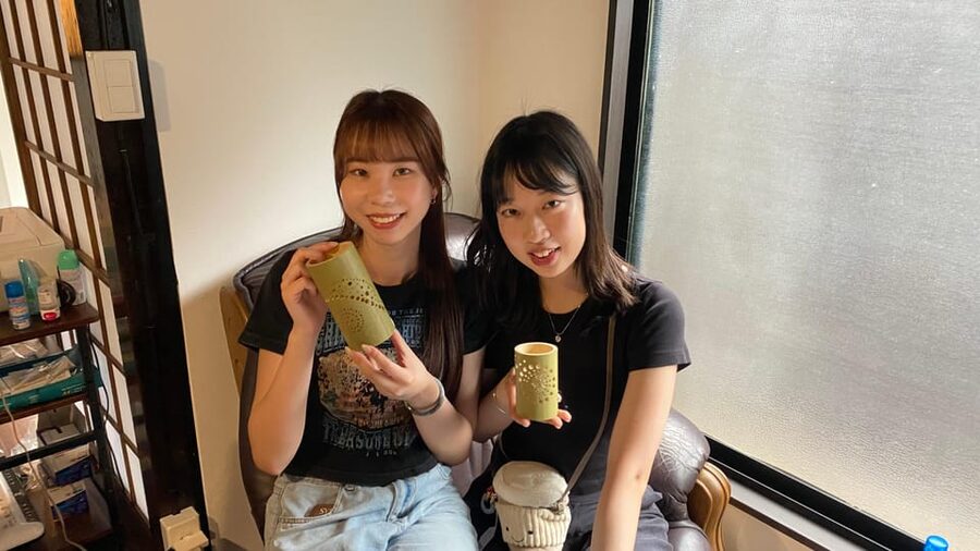 Beppu: Bamboo Lantern Workshop - Hand-Drill Work: The Hands-On Part You Should Know About