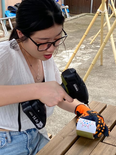 Beppu: Bamboo Lantern Workshop - Quick Tips So Your Lantern Looks Great