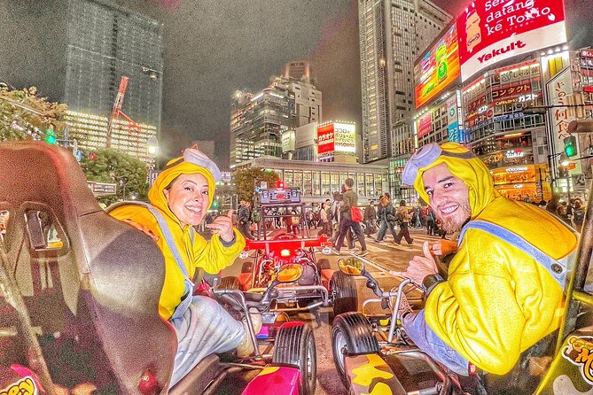 Best Go Kart Experience in Shibuya Crossing with Iconic Photos - Quick Hits Before You Roll