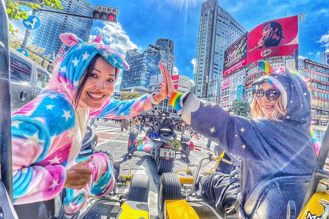 Best Go Kart Experience in Shibuya Crossing with Iconic Photos - Why Shibuya Crossing by Go-Kart Feels Like a Tokyo Movie