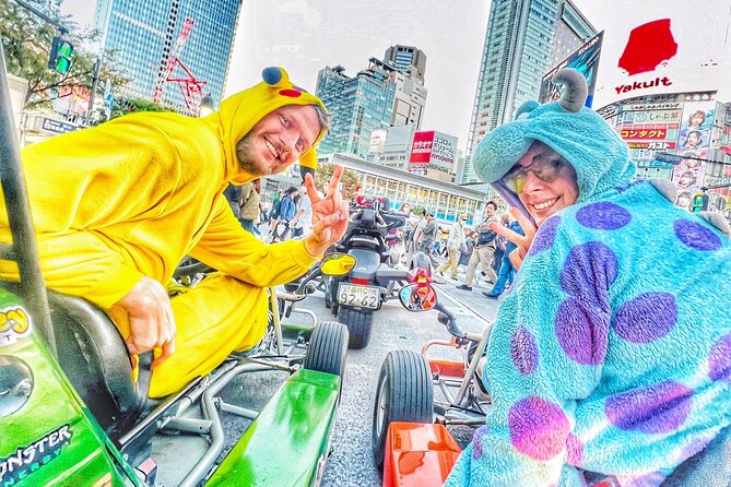 Best Go Kart Experience in Shibuya Crossing with Iconic Photos - The IDP Requirement: The One Thing You Must Get Right