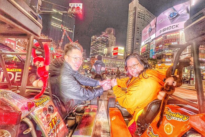 Best Go Kart Experience in Shibuya Crossing with Iconic Photos - Stop by Stop: From Shibuya Crossing to Yoyogi Park