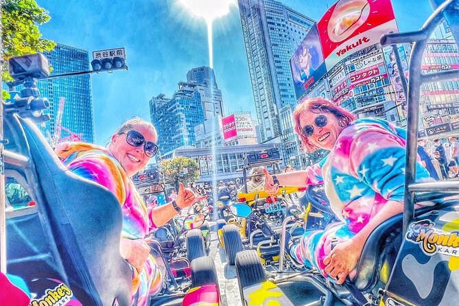 Best Go Kart Experience in Shibuya Crossing with Iconic Photos - What to Bring (and What to Expect Once You Arrive)